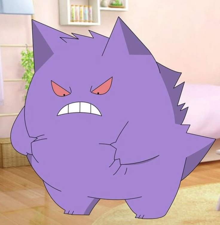 Pokemon PFP Gengar