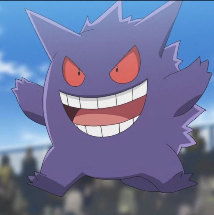 Pokemon PFP Gengar