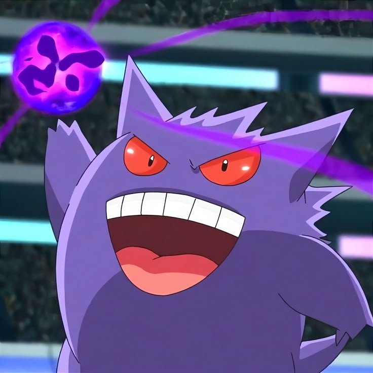 Pokemon PFP Gengar