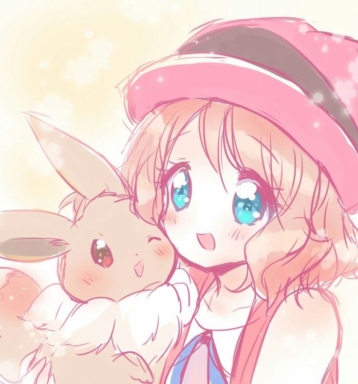Pokemon PFP Girl