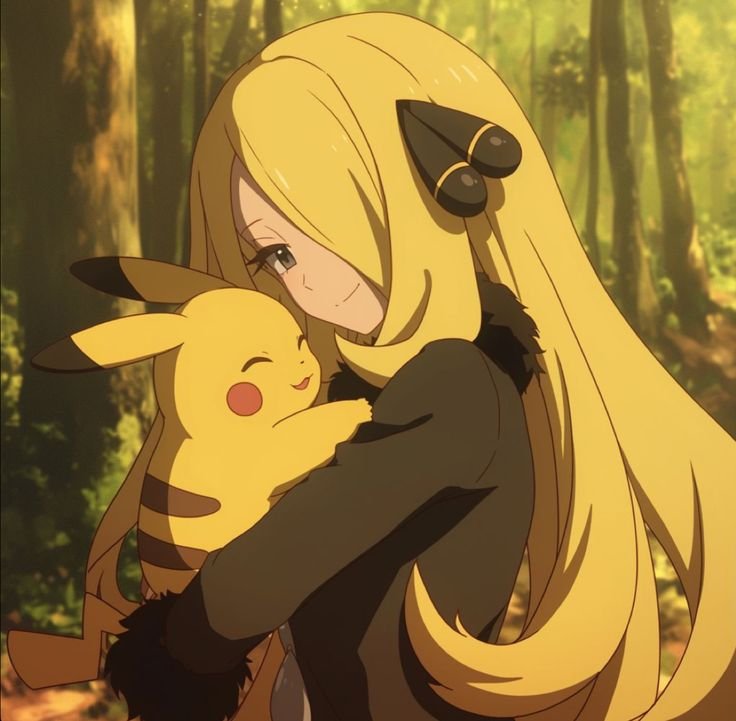 Pokemon PFP Girl