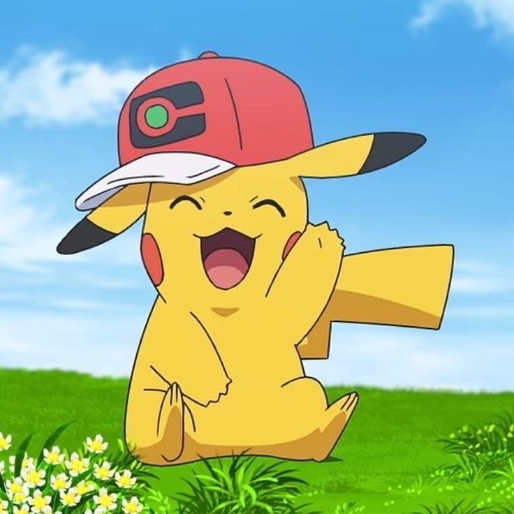 Pokemon PFP Pikachu