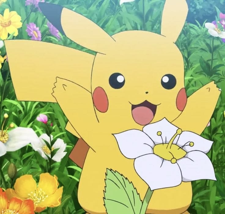Pokemon PFP Pikachu