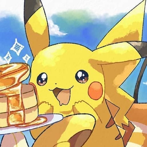 Pokemon PFP Pikachu