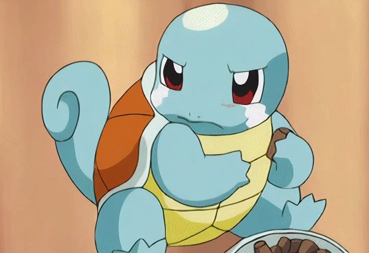 Pokemon PFP Squirtle