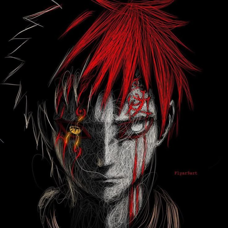 Psycho Gaara PFP