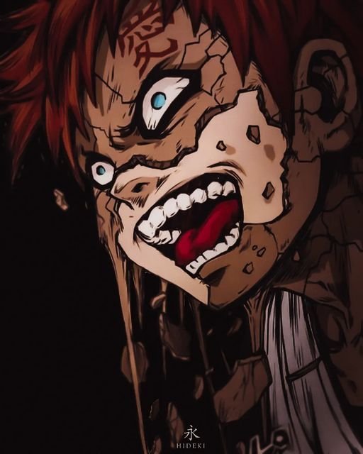 Psycho Gaara PFP