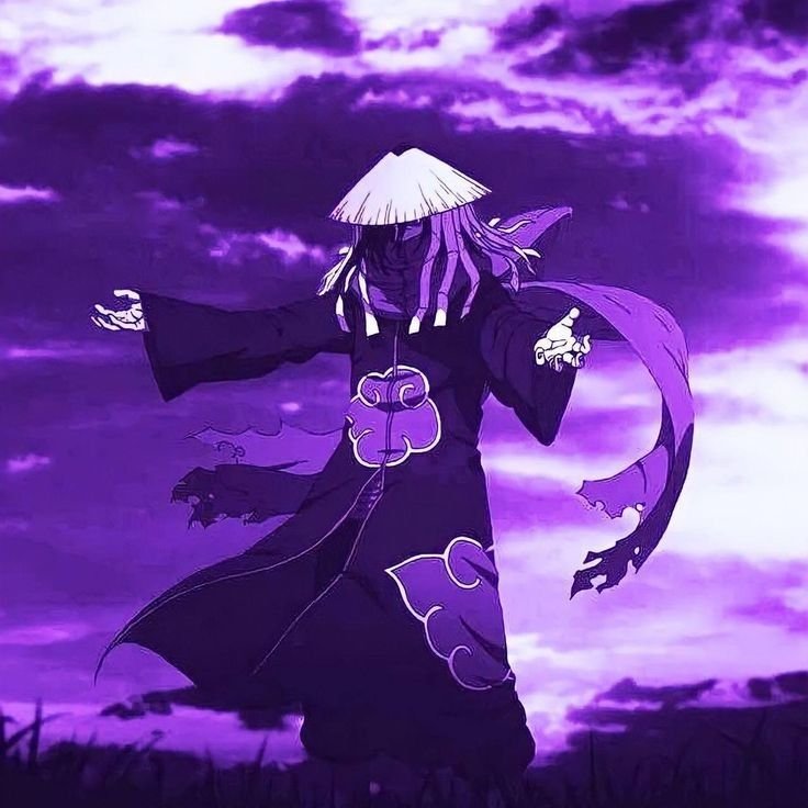 Purple Aura PFP