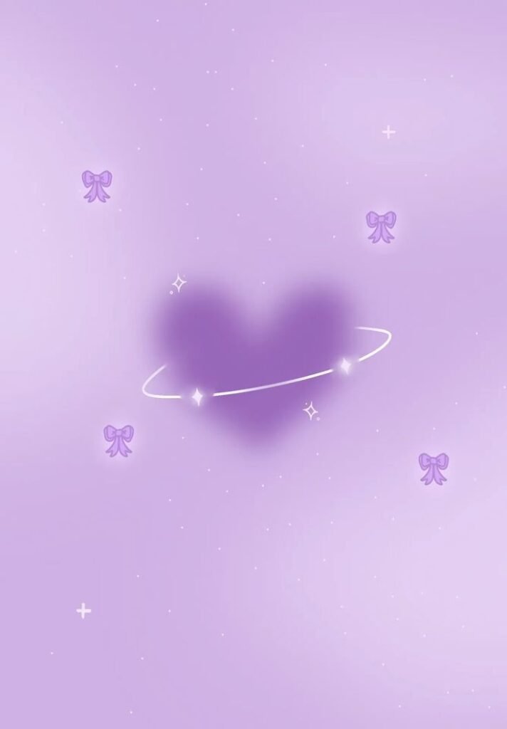 Purple Heart Aesthetic PFP