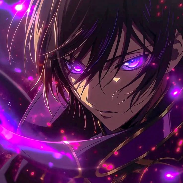 Purple Lelouch PFP