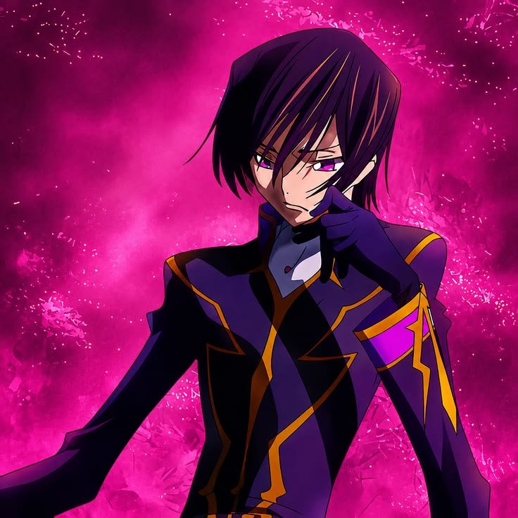 Purple Lelouch PFP