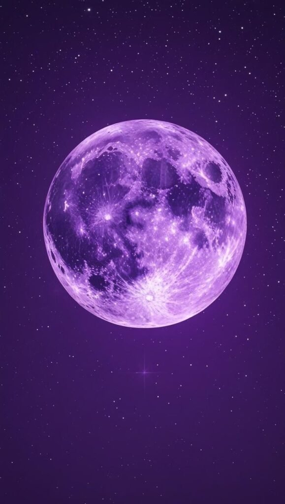 Purple Moon PFP