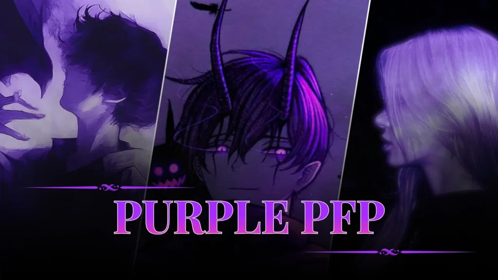 Purple PFP