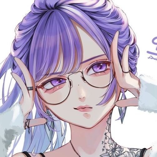Purple PFP Aesthetic
