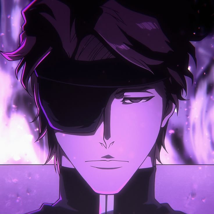Purple PFP Anime