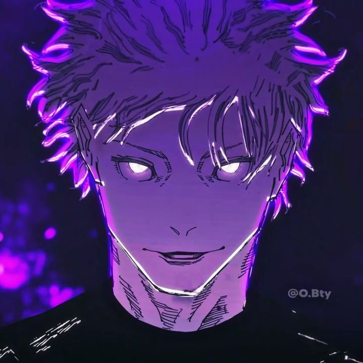 Purple PFP Anime
