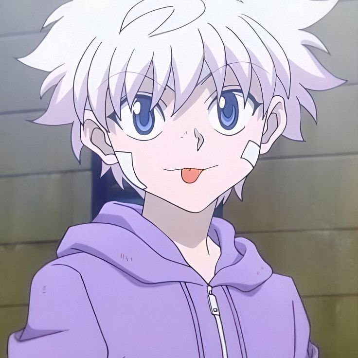 Purple PFP Anime