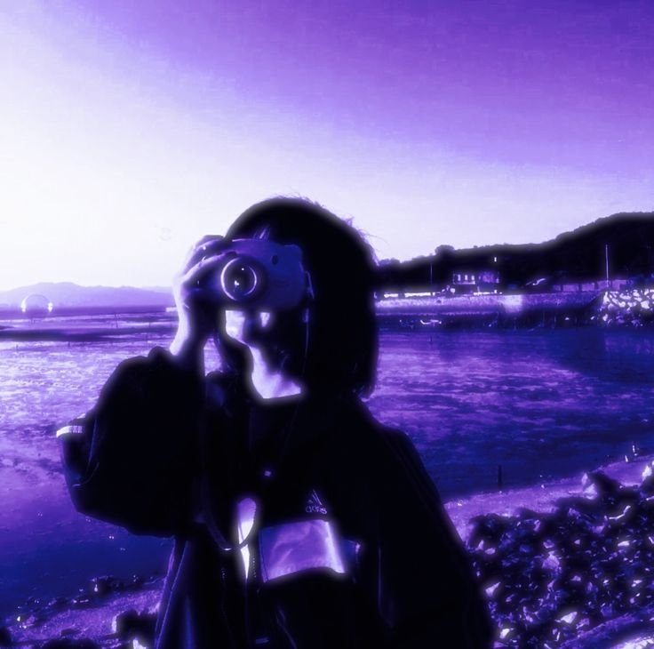 Purple PFP Background