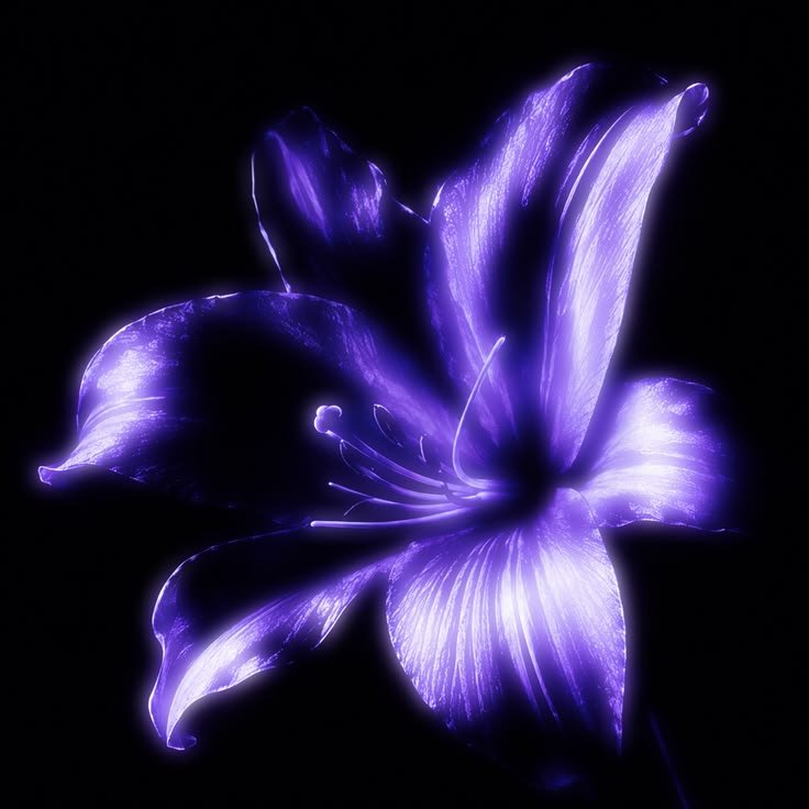 Purple PFP Background