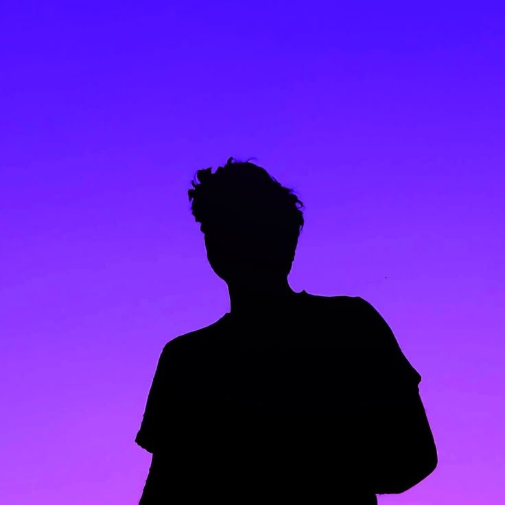 Purple PFP Boy