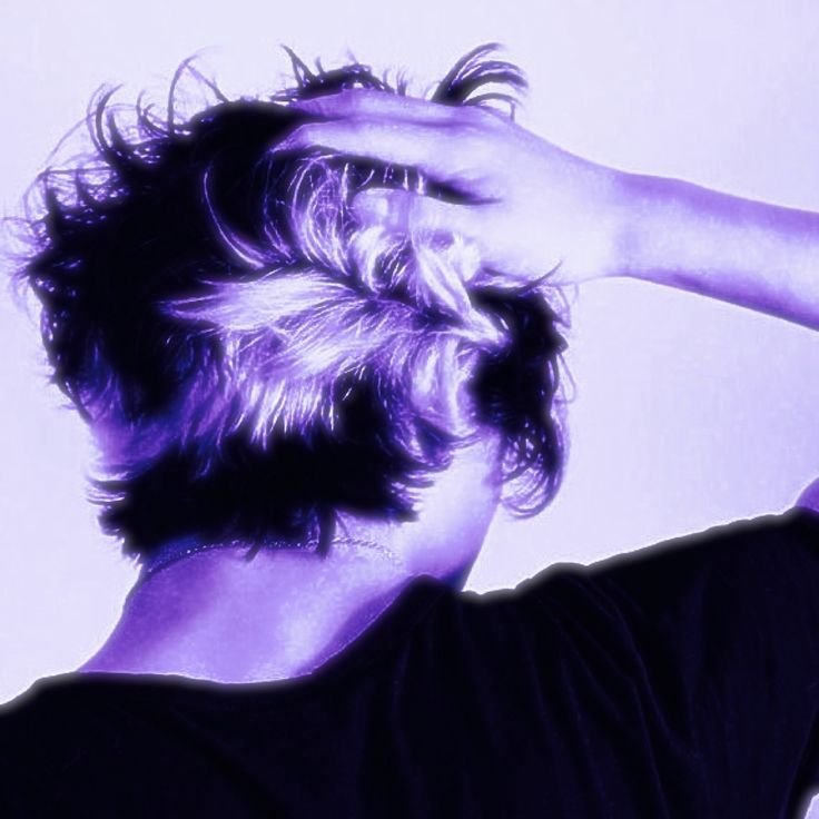 Purple PFP Boy