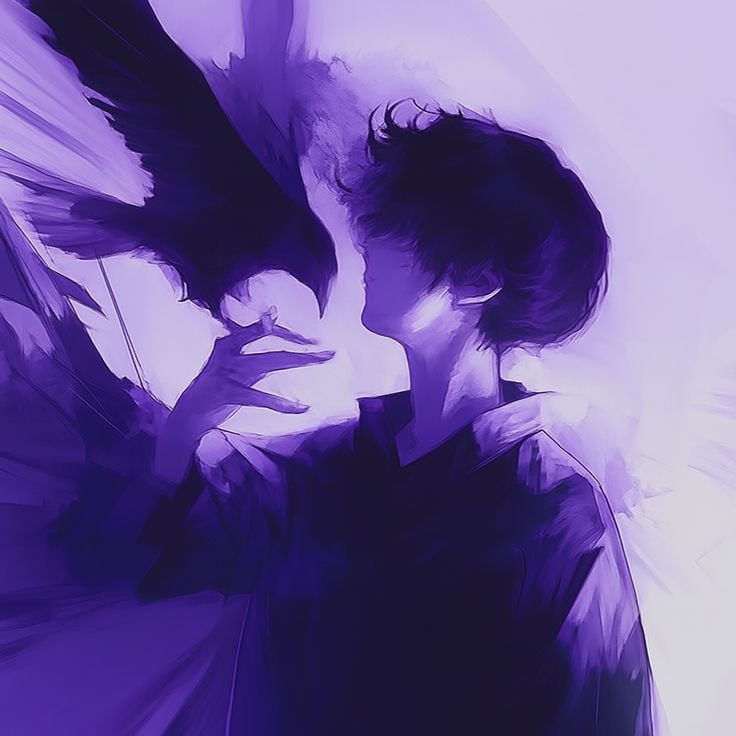 Purple PFP Boy