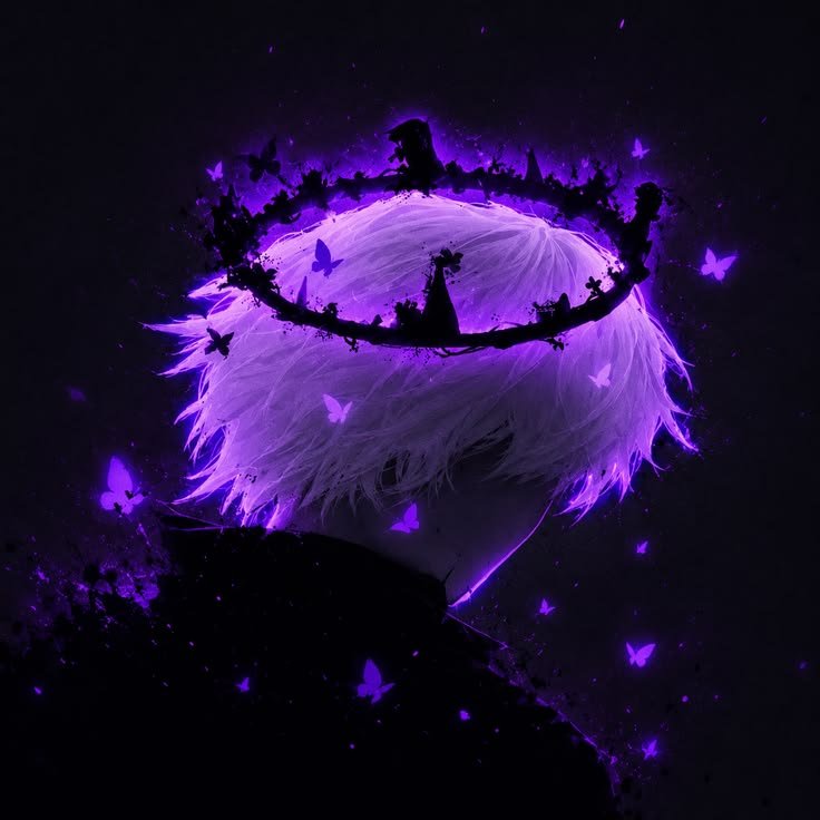 Purple PFP Discord
