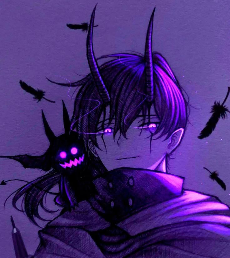 Purple PFP Discord