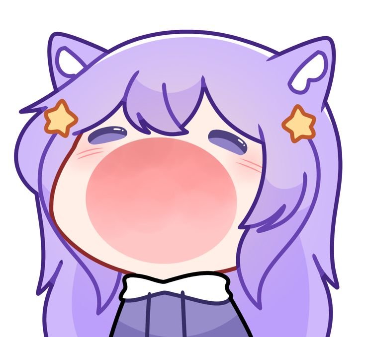 Purple PFP Funny