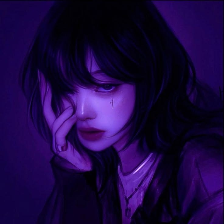 Purple PFP TikTok