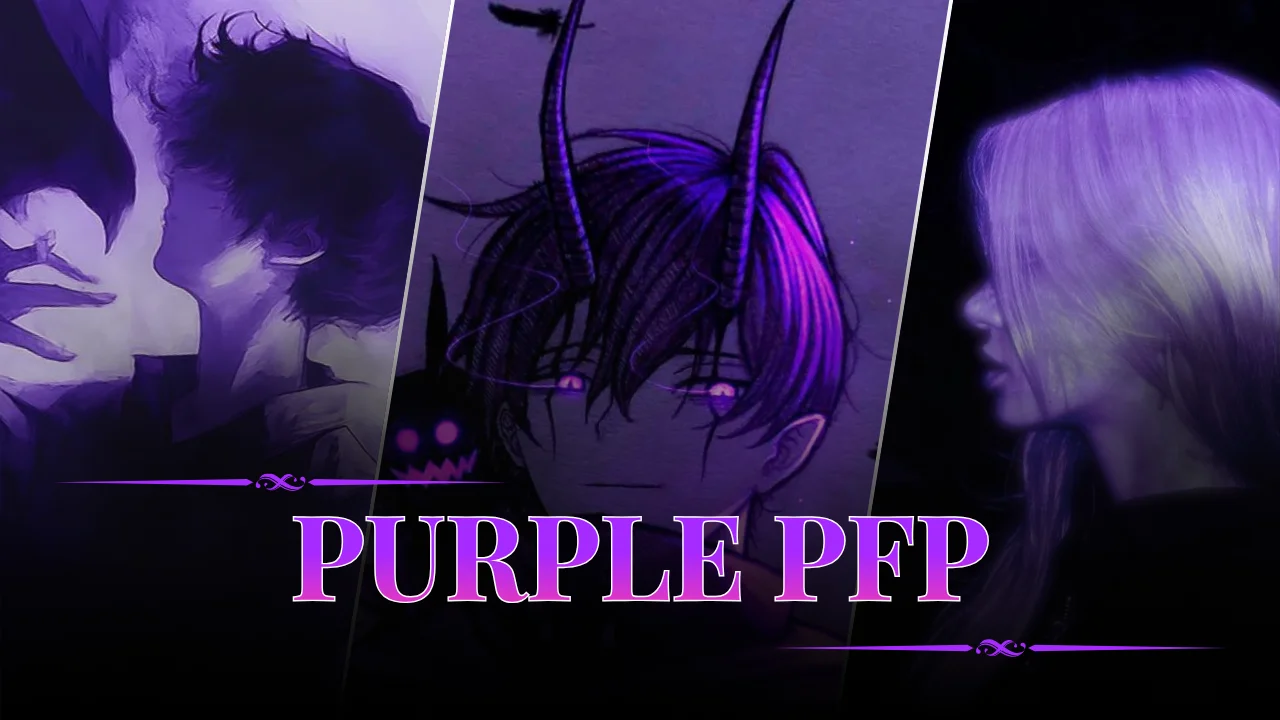 Purple PFP