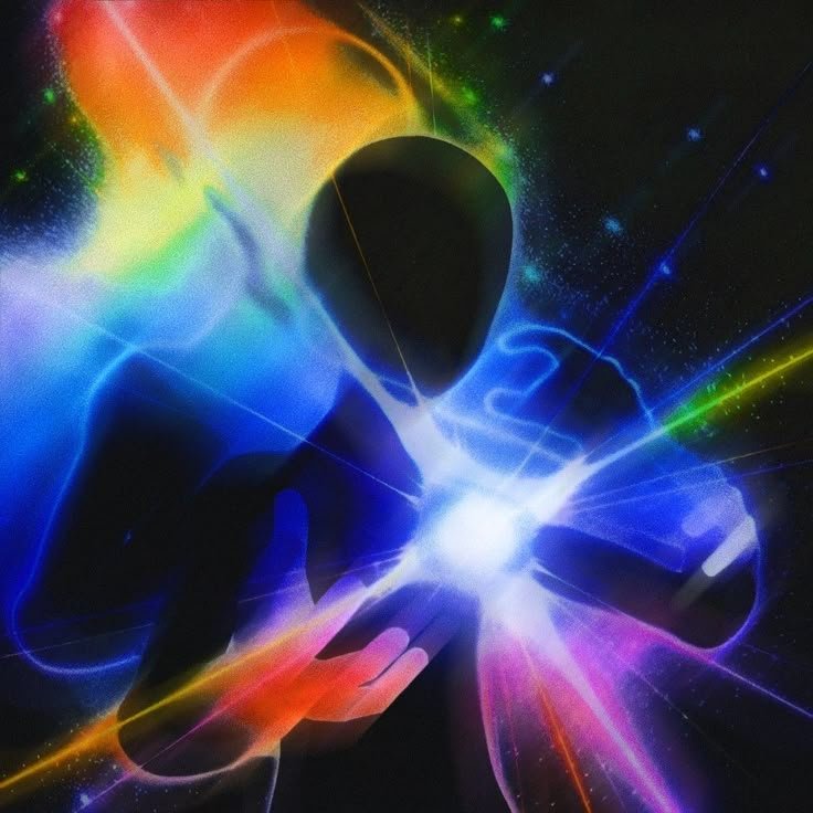 Rainbow Aura PFP