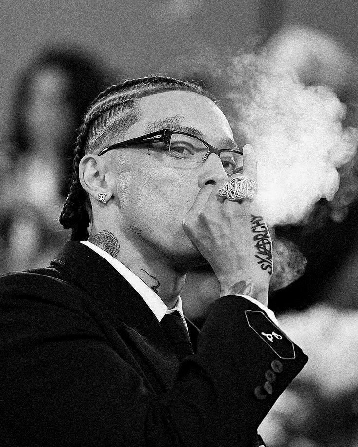 Rapper Smoking PFP