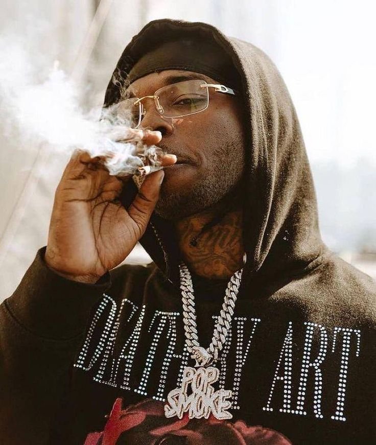 Rapper Smoking PFP