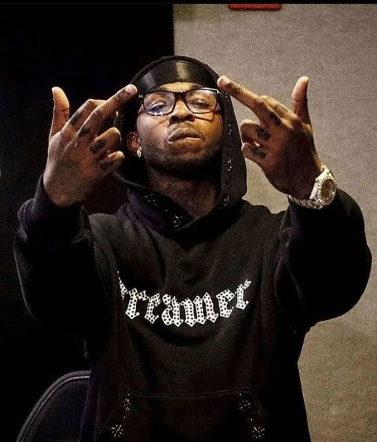 Rapper Smoking PFP