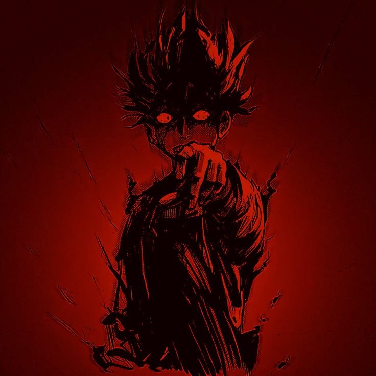 Red Aura PFP