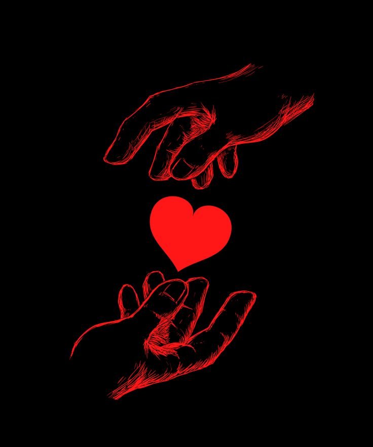 Red Heart PFP Aesthetic