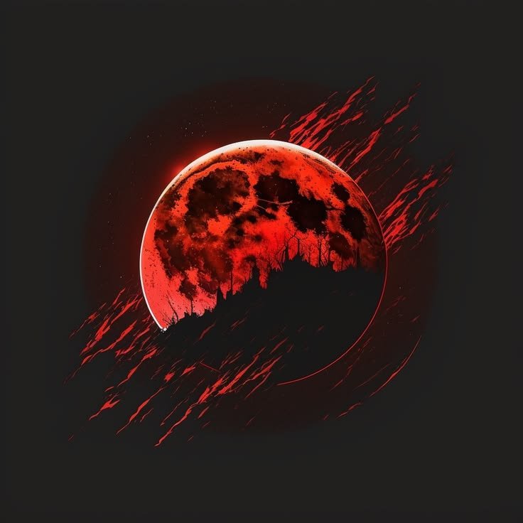 Red Moon PFP