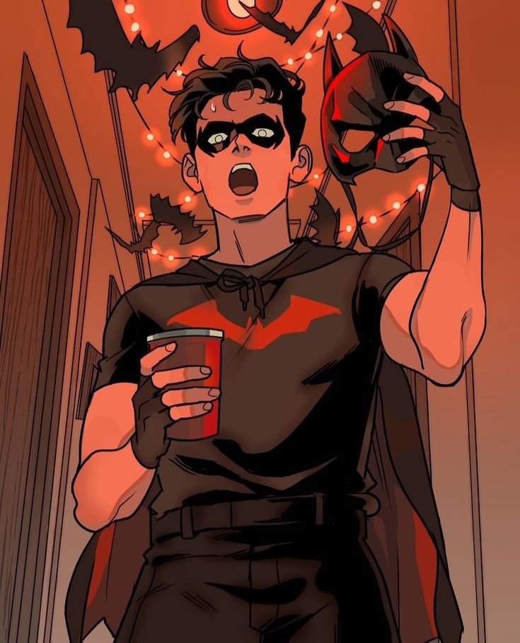 Red Nightwing PFP