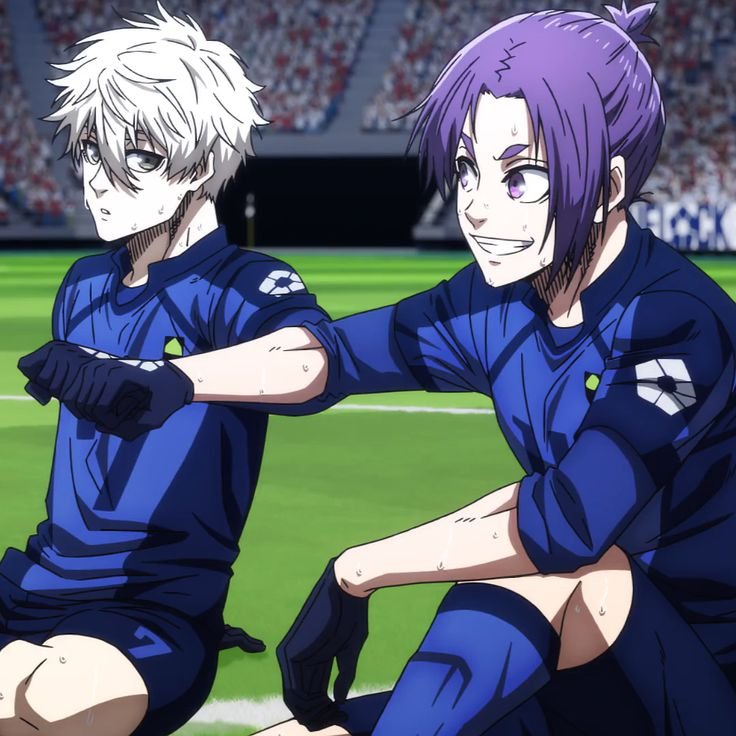 Reo and Nagi PFP