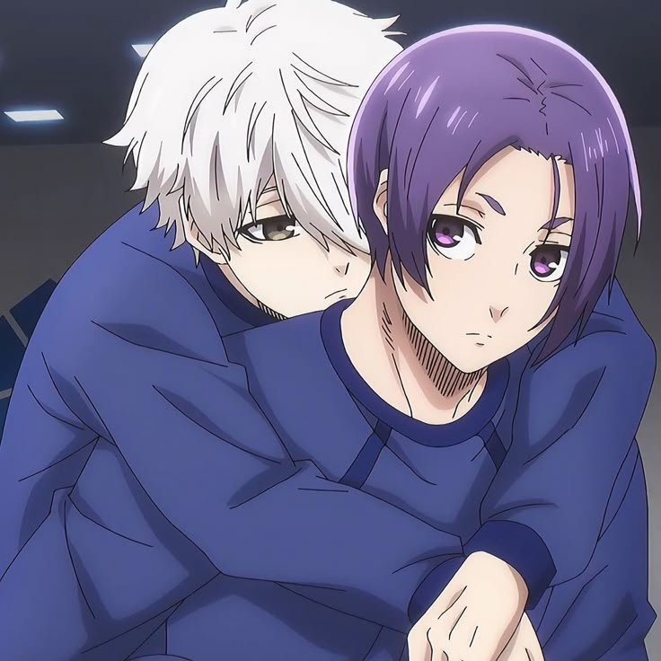 Reo and Nagi PFP