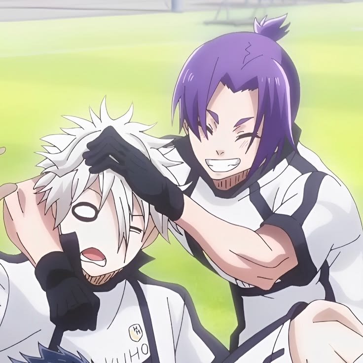Reo and Nagi PFP