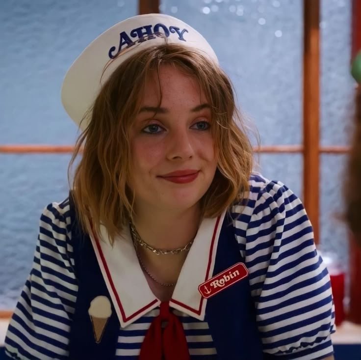 Robin Stranger Things PFP