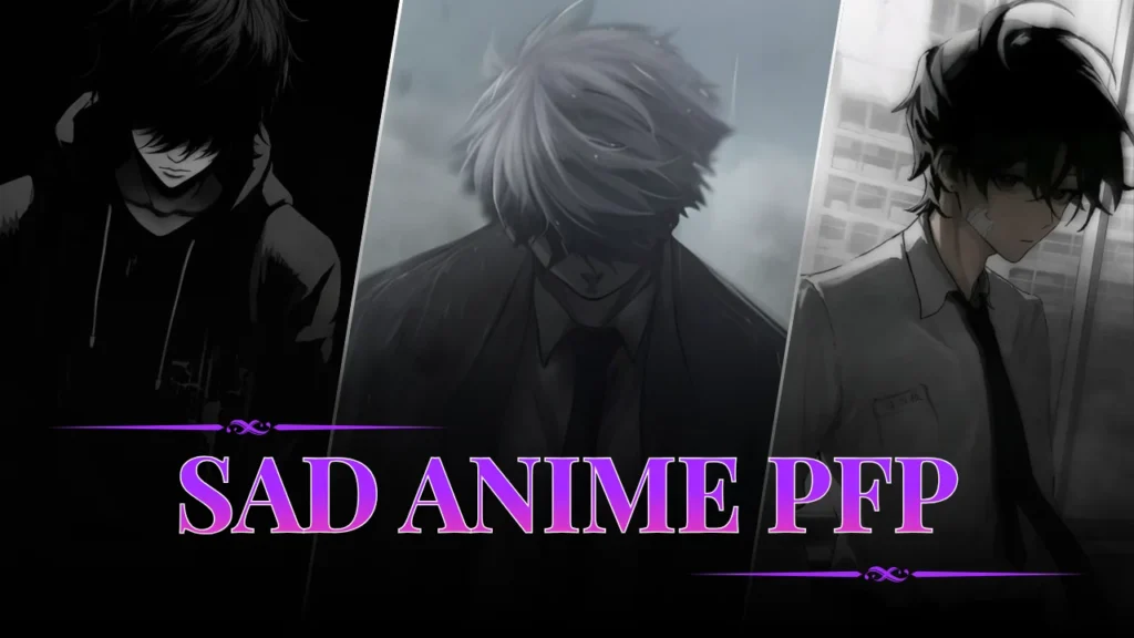 Sad Anime PFP