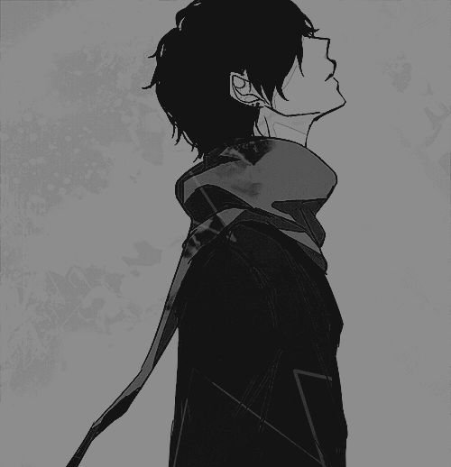 Sad Anime PFP Boy