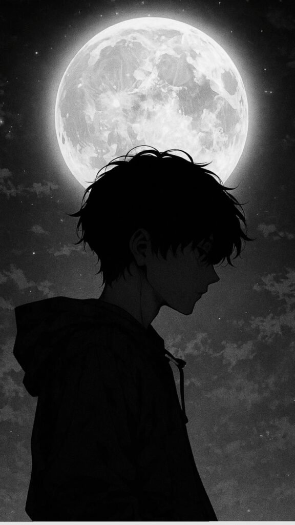 Sad Anime PFP Boy