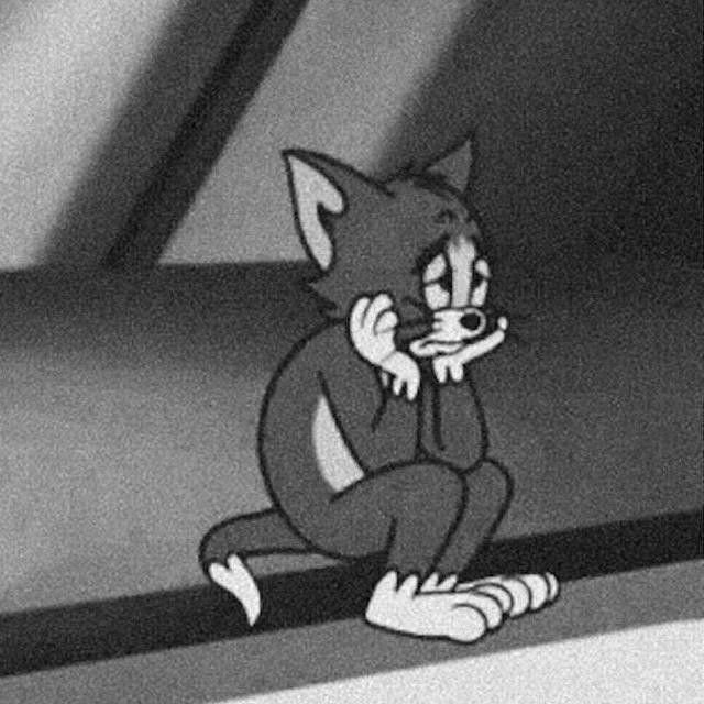 Sad Anime PFP Meme