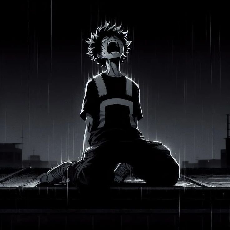 Sad Deku PFP