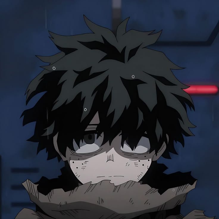 Sad Deku PFP