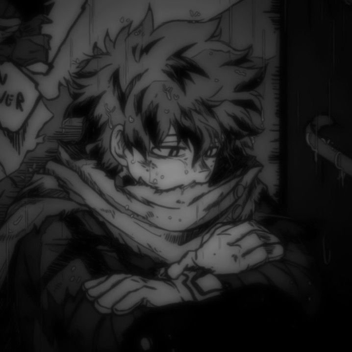 Sad Deku PFP